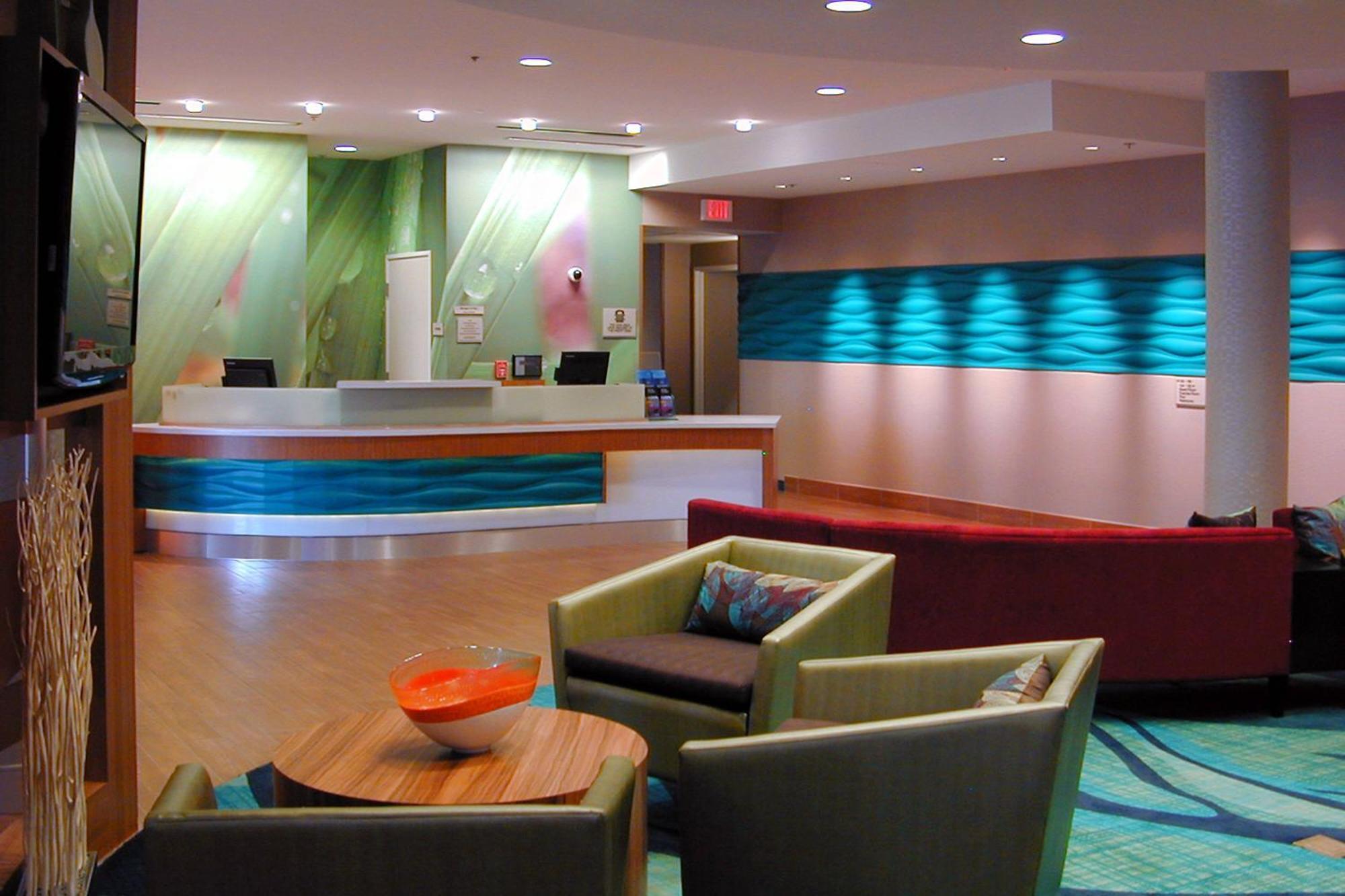 Springhill Suites By Marriott Las Vegas North Speedway Exterior photo