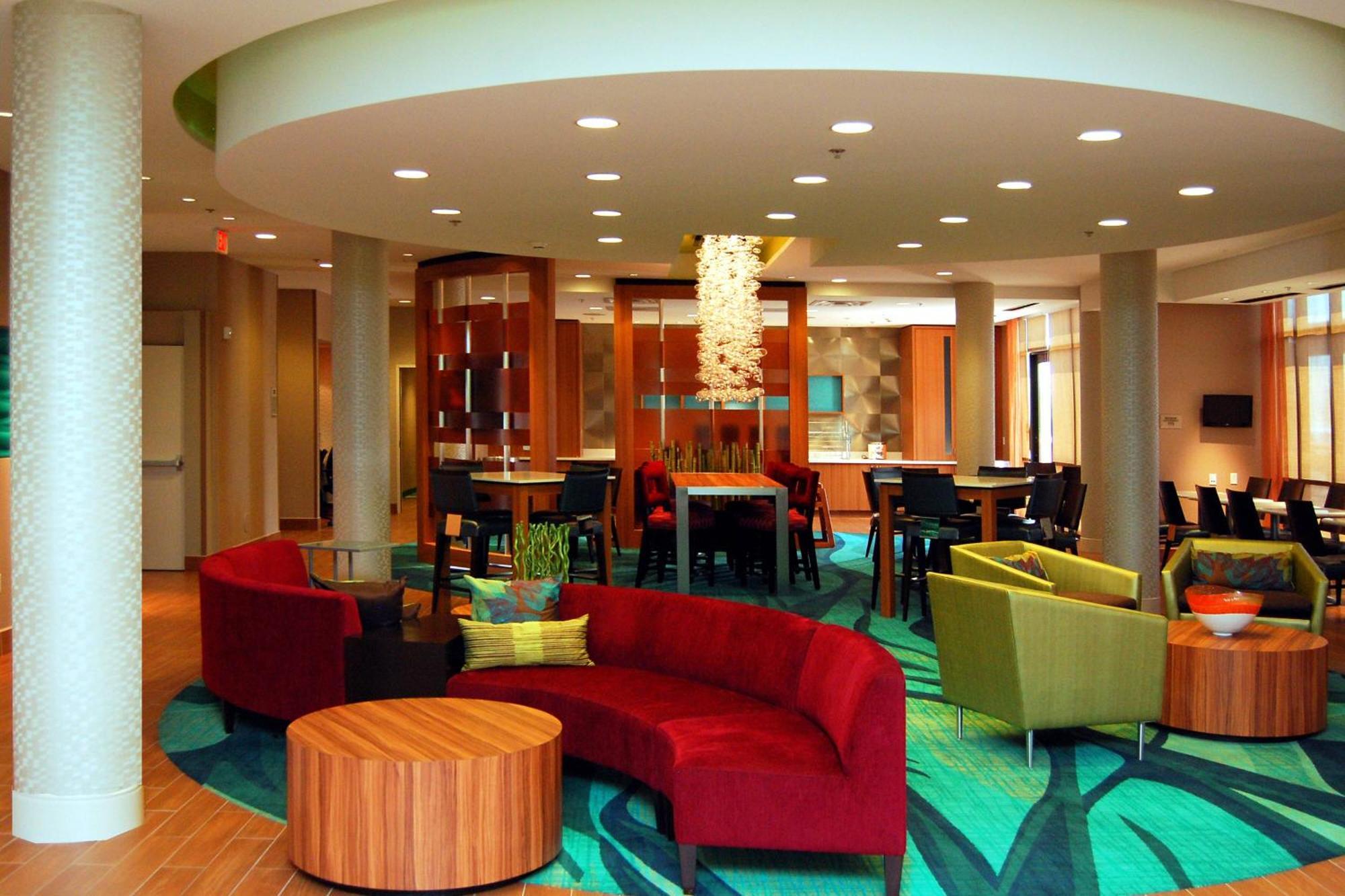 Springhill Suites By Marriott Las Vegas North Speedway Exterior photo