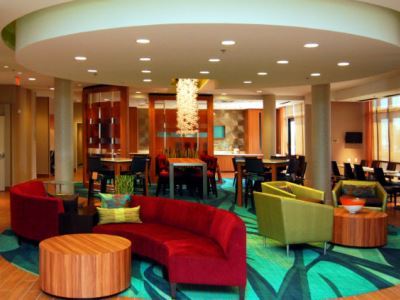 Springhill Suites By Marriott Las Vegas North Speedway Exterior photo