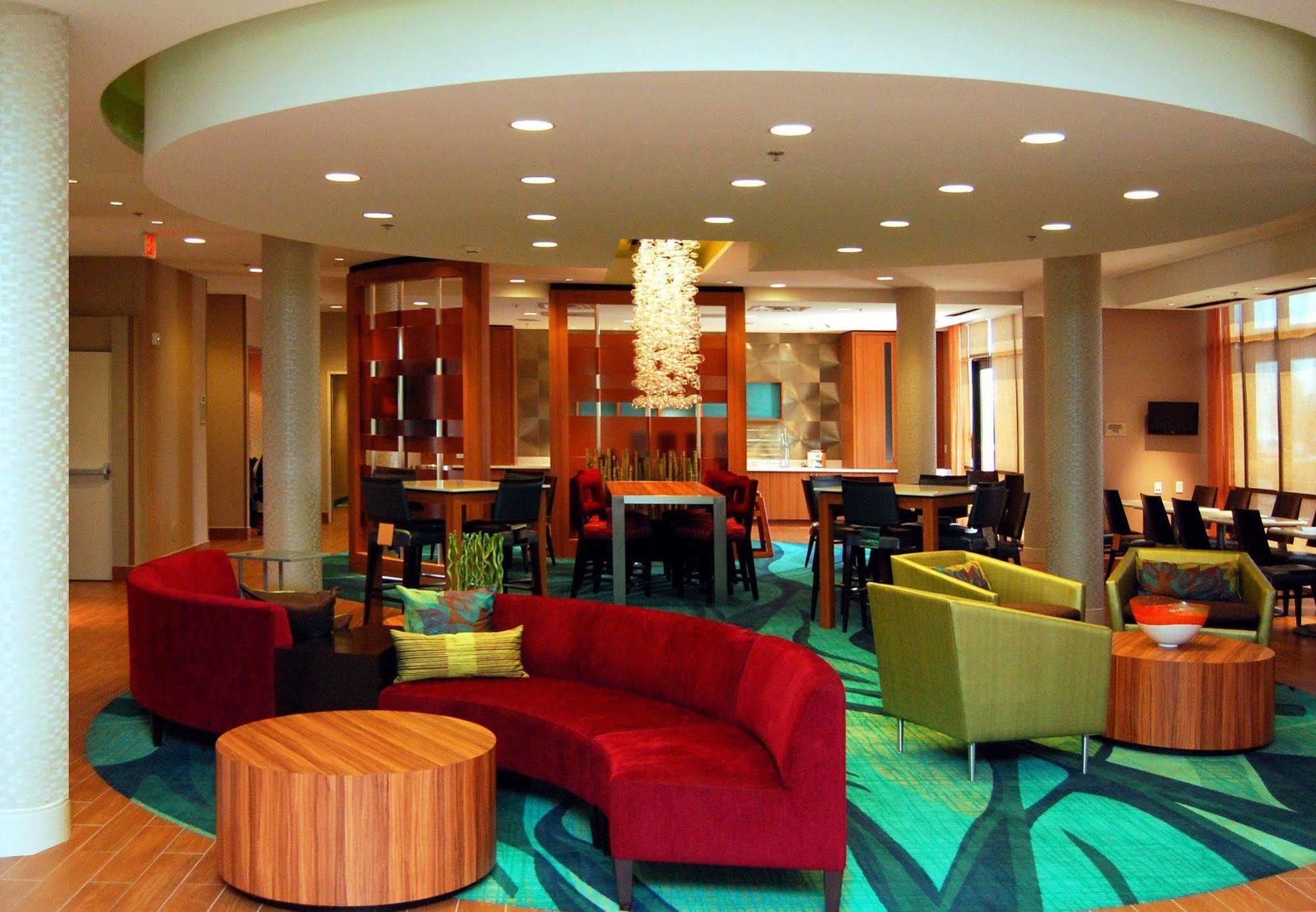 Springhill Suites By Marriott Las Vegas North Speedway Exterior photo