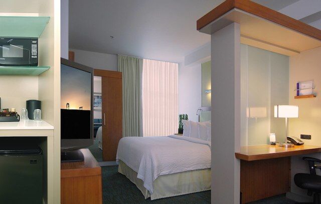 Springhill Suites By Marriott Las Vegas North Speedway Exterior photo